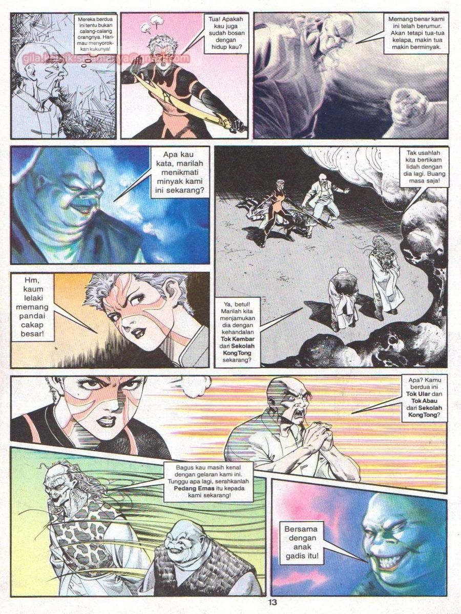 Anak Anak Wira: Chapter 018 - Page 12