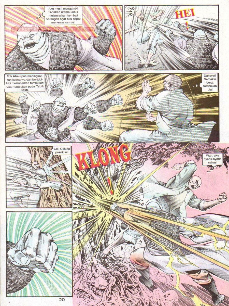 Anak Anak Wira: Chapter 018 - Page 19