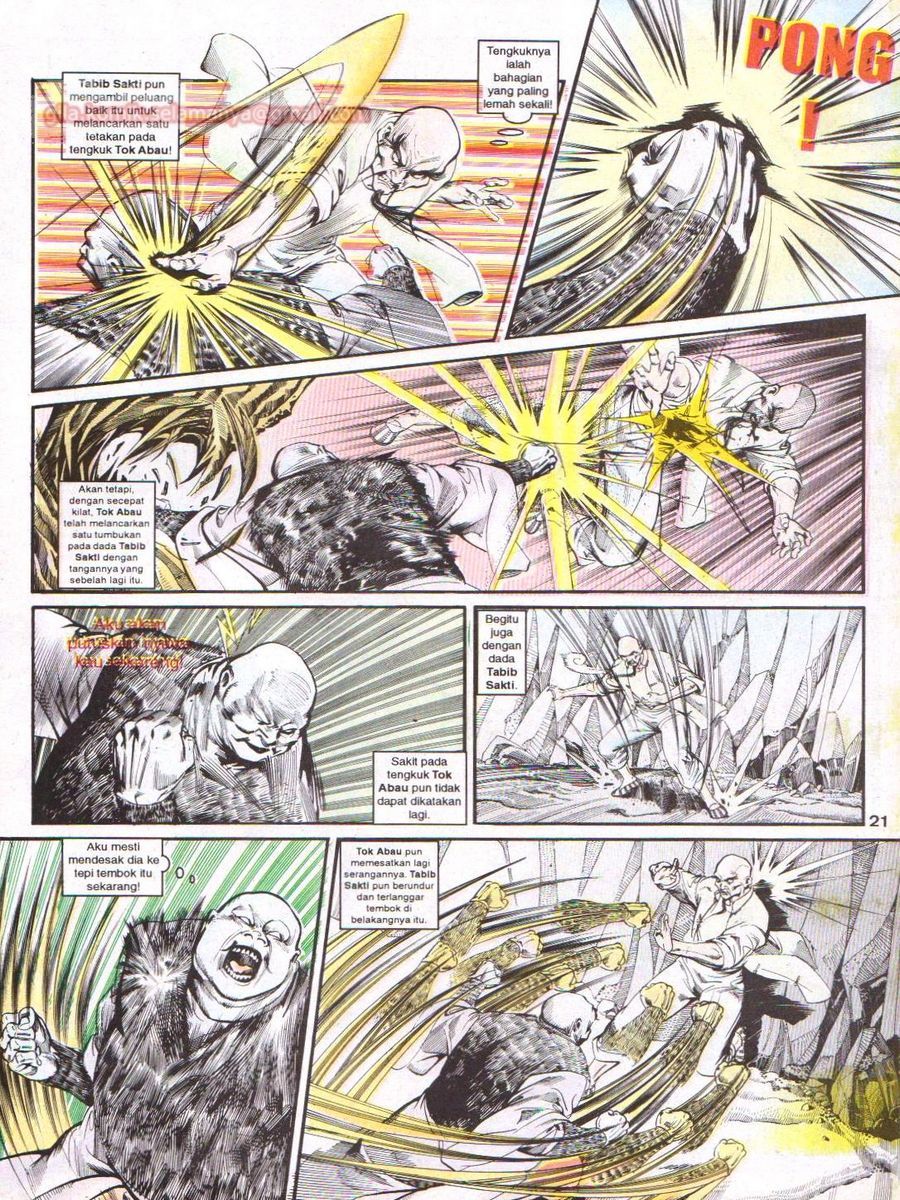 Anak Anak Wira: Chapter 018 - Page 20