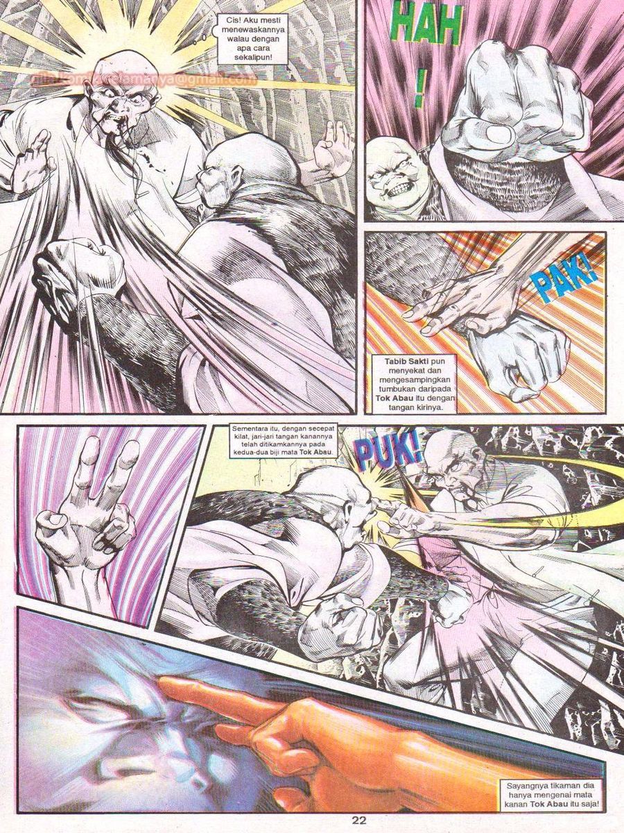 Anak Anak Wira: Chapter 018 - Page 21