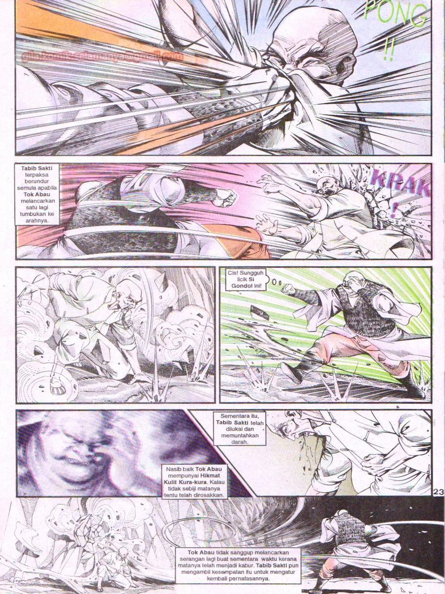 Anak Anak Wira: Chapter 018 - Page 22