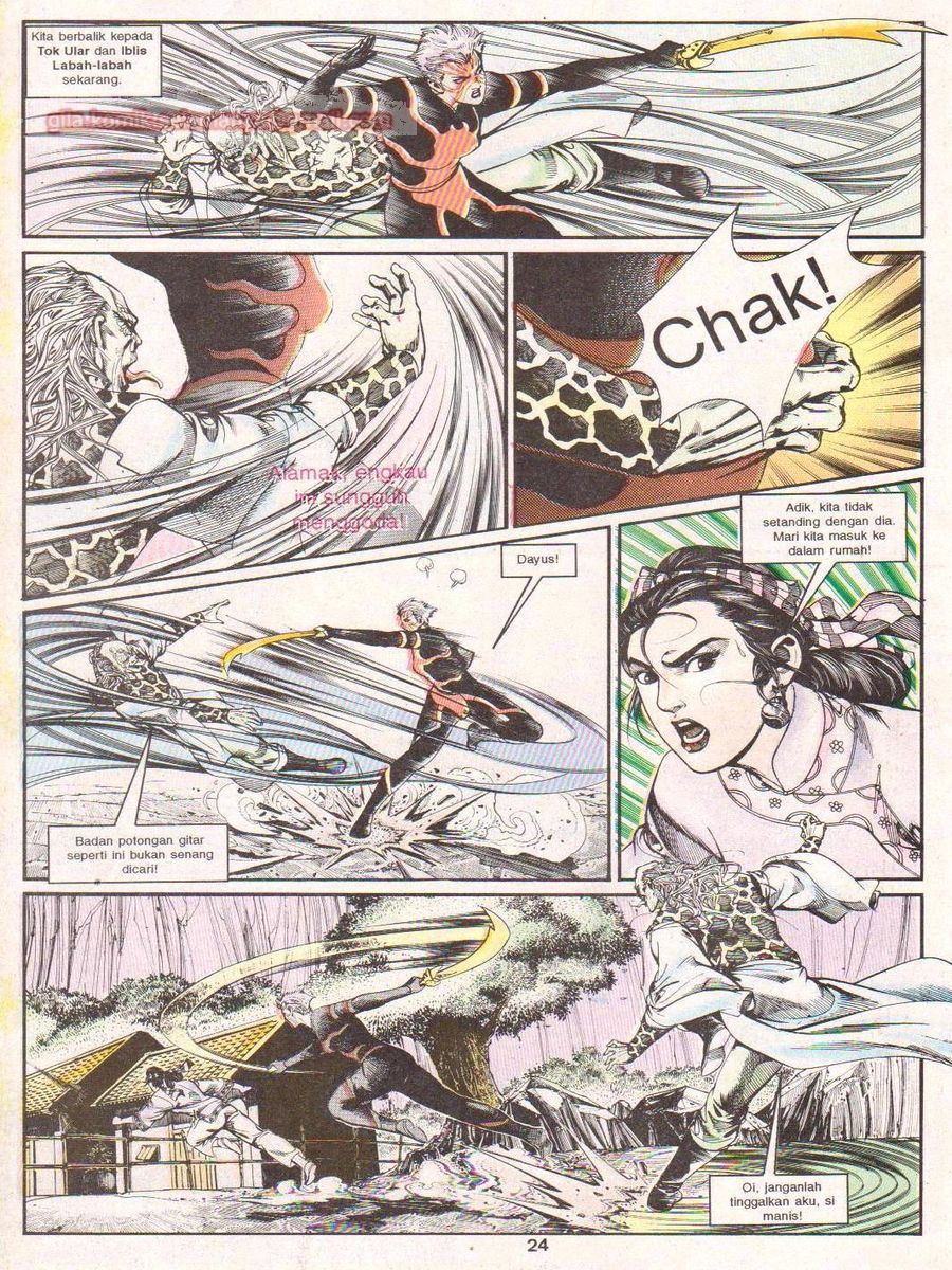 Anak Anak Wira: Chapter 018 - Page 23