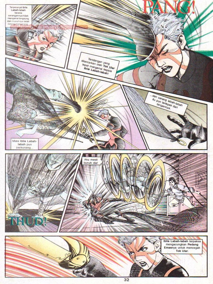 Anak Anak Wira: Chapter 018 - Page 31