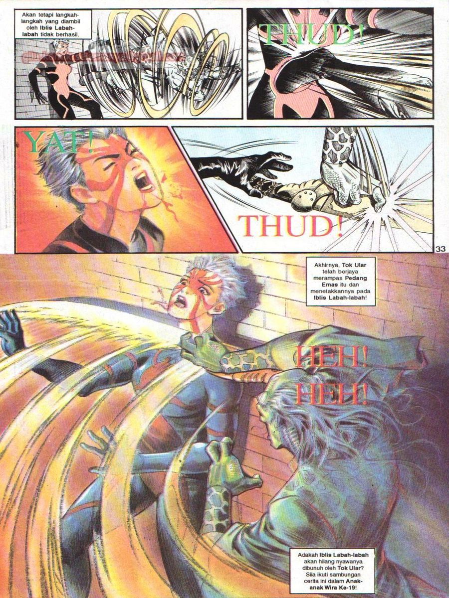 Anak Anak Wira: Chapter 018 - Page 32