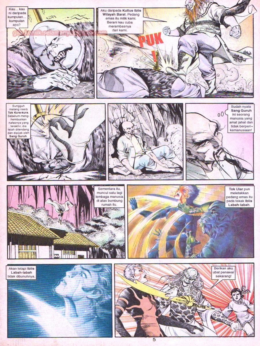 Anak Anak Wira: Chapter 019 - Page 4