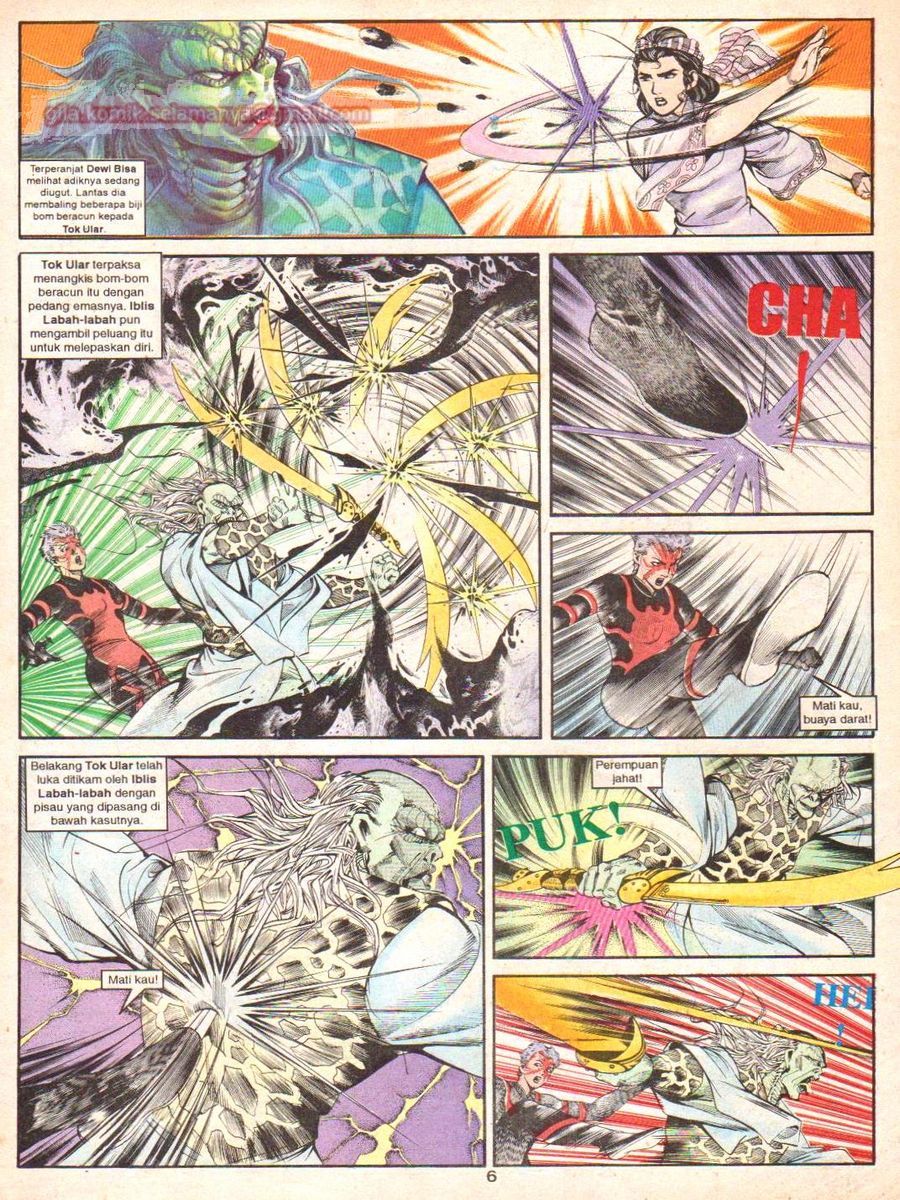 Anak Anak Wira: Chapter 019 - Page 5