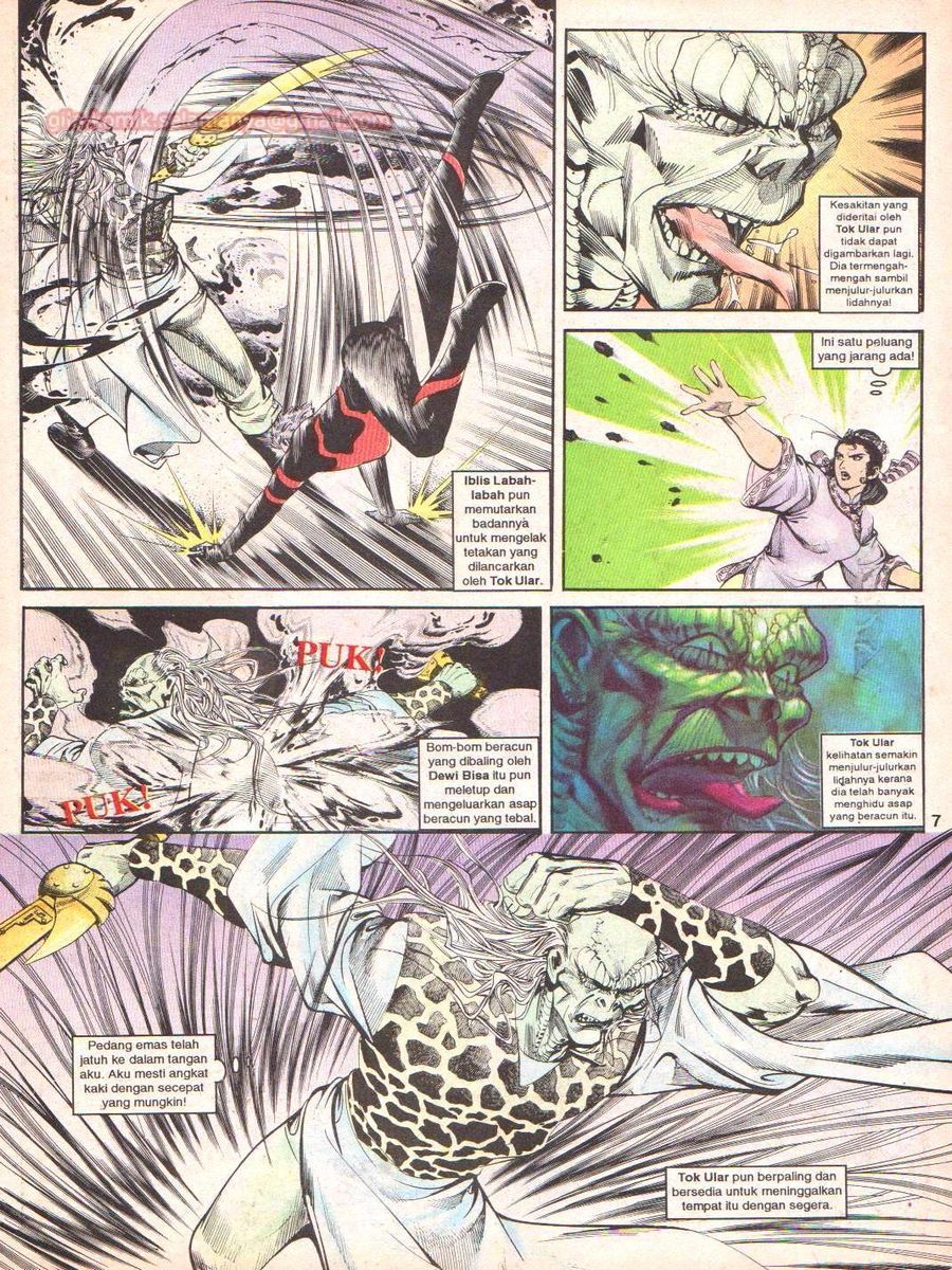 Anak Anak Wira: Chapter 019 - Page 6