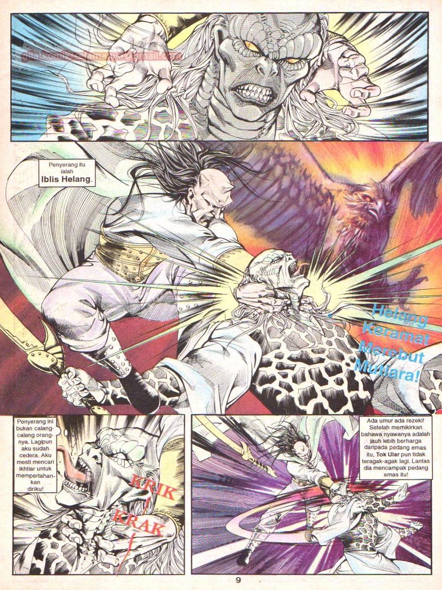 Anak Anak Wira: Chapter 019 - Page 8