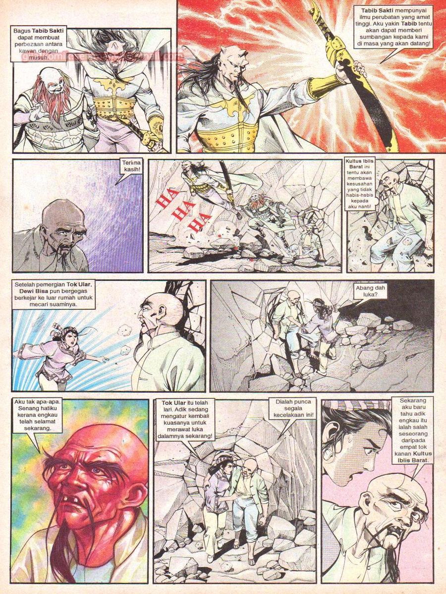 Anak Anak Wira: Chapter 019 - Page 11