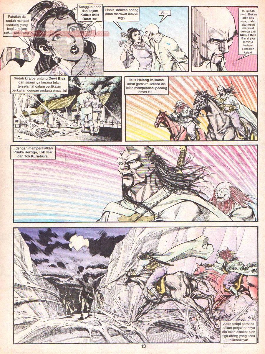 Anak Anak Wira: Chapter 019 - Page 12