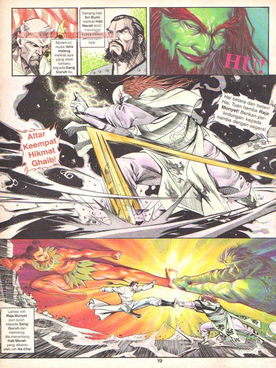 Anak Anak Wira: Chapter 019 - Page 18