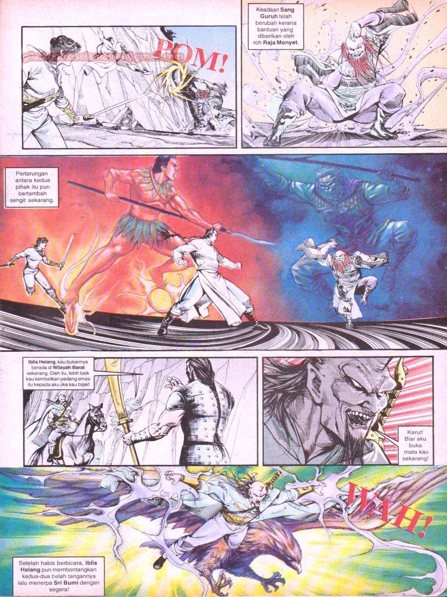 Anak Anak Wira: Chapter 019 - Page 19