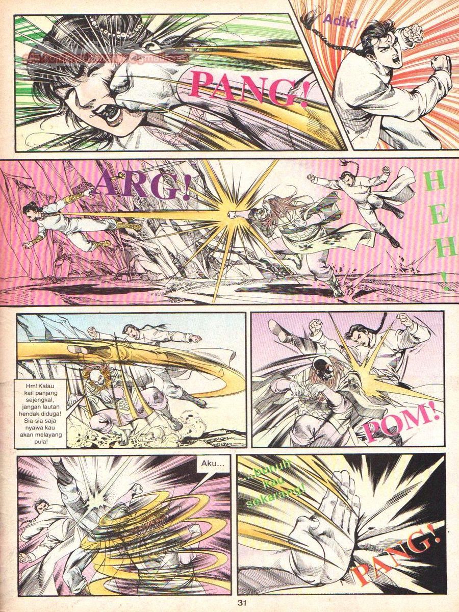 Anak Anak Wira: Chapter 019 - Page 30