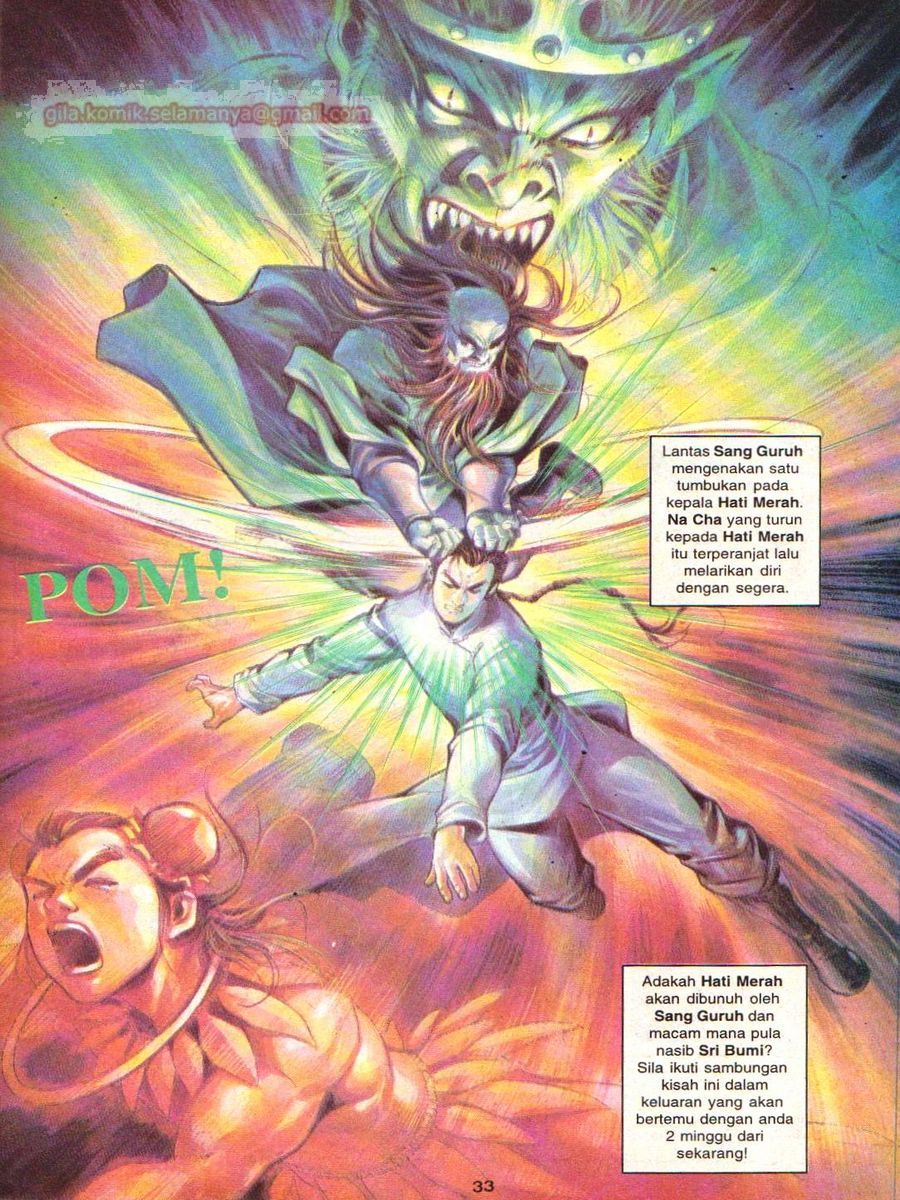 Anak Anak Wira: Chapter 019 - Page 32