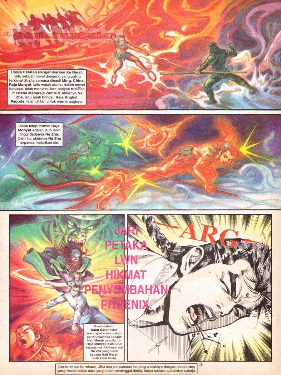 Anak Anak Wira: Chapter 020 - Page 2