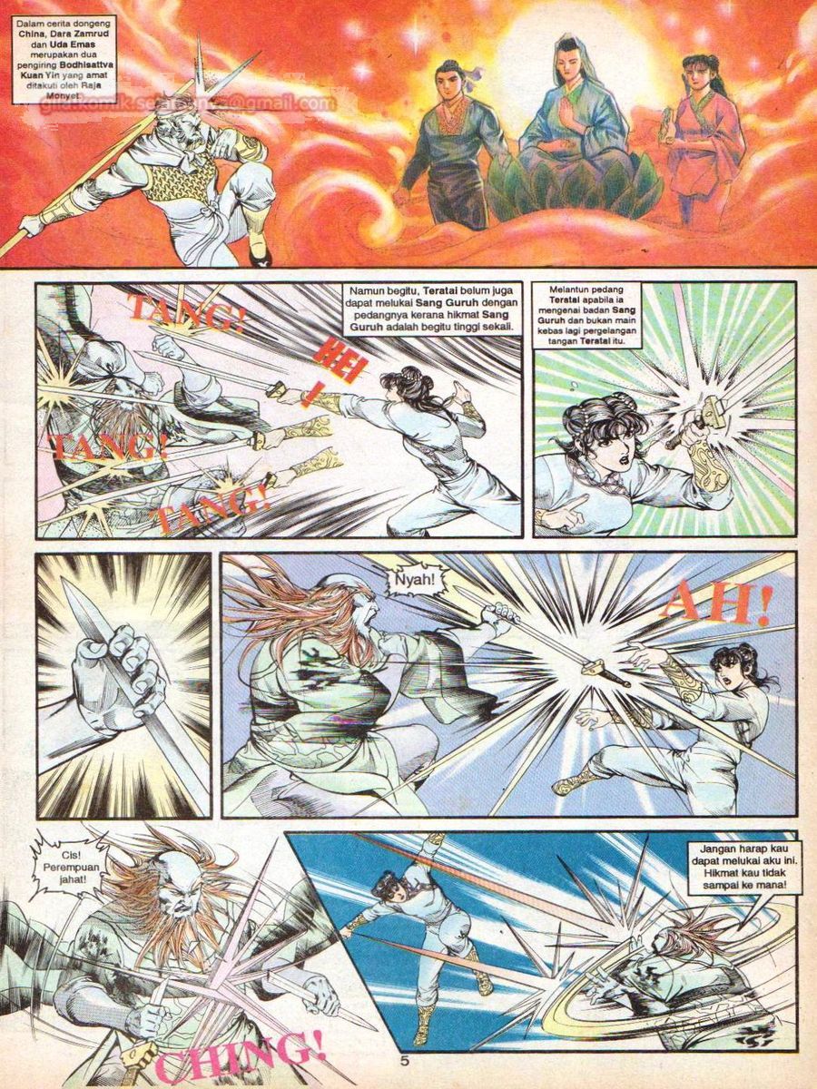 Anak Anak Wira: Chapter 020 - Page 4