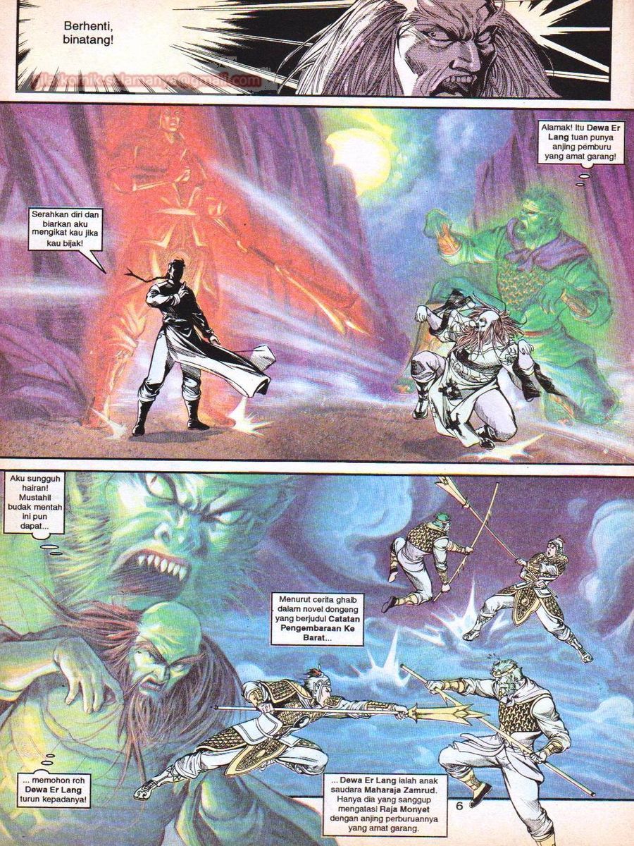 Anak Anak Wira: Chapter 020 - Page 5