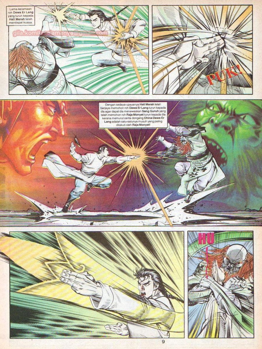 Anak Anak Wira: Chapter 020 - Page 8