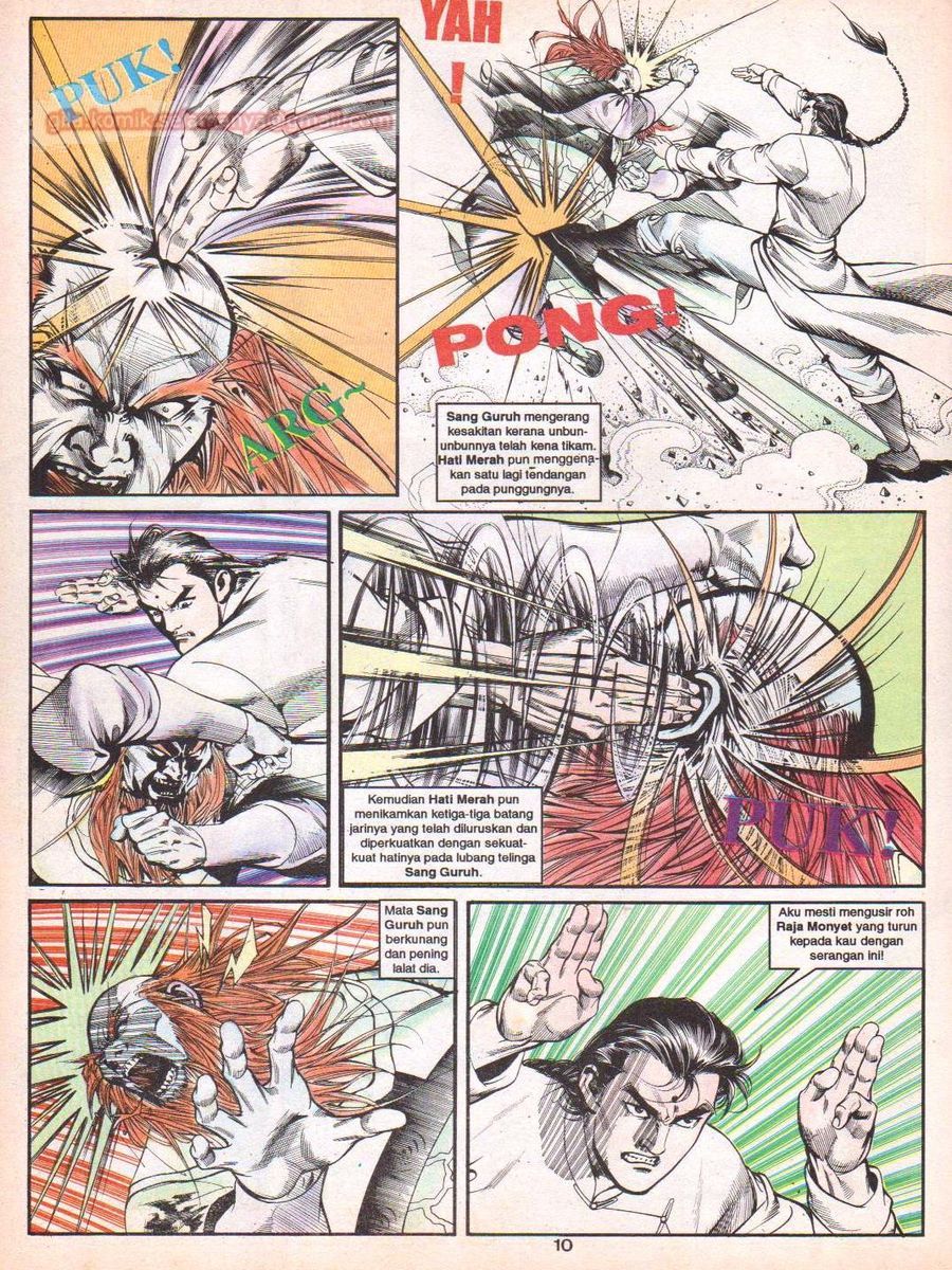 Anak Anak Wira: Chapter 020 - Page 9