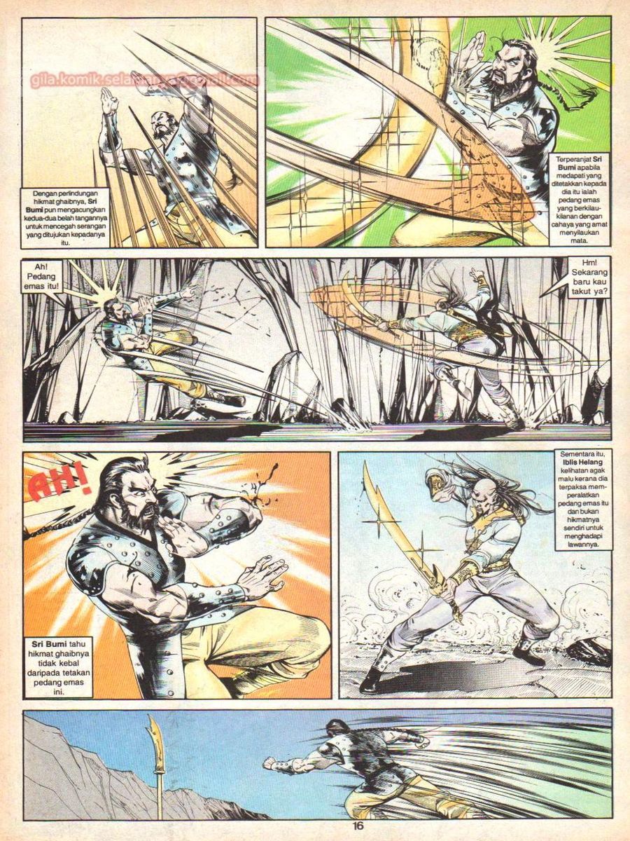 Anak Anak Wira: Chapter 020 - Page 15