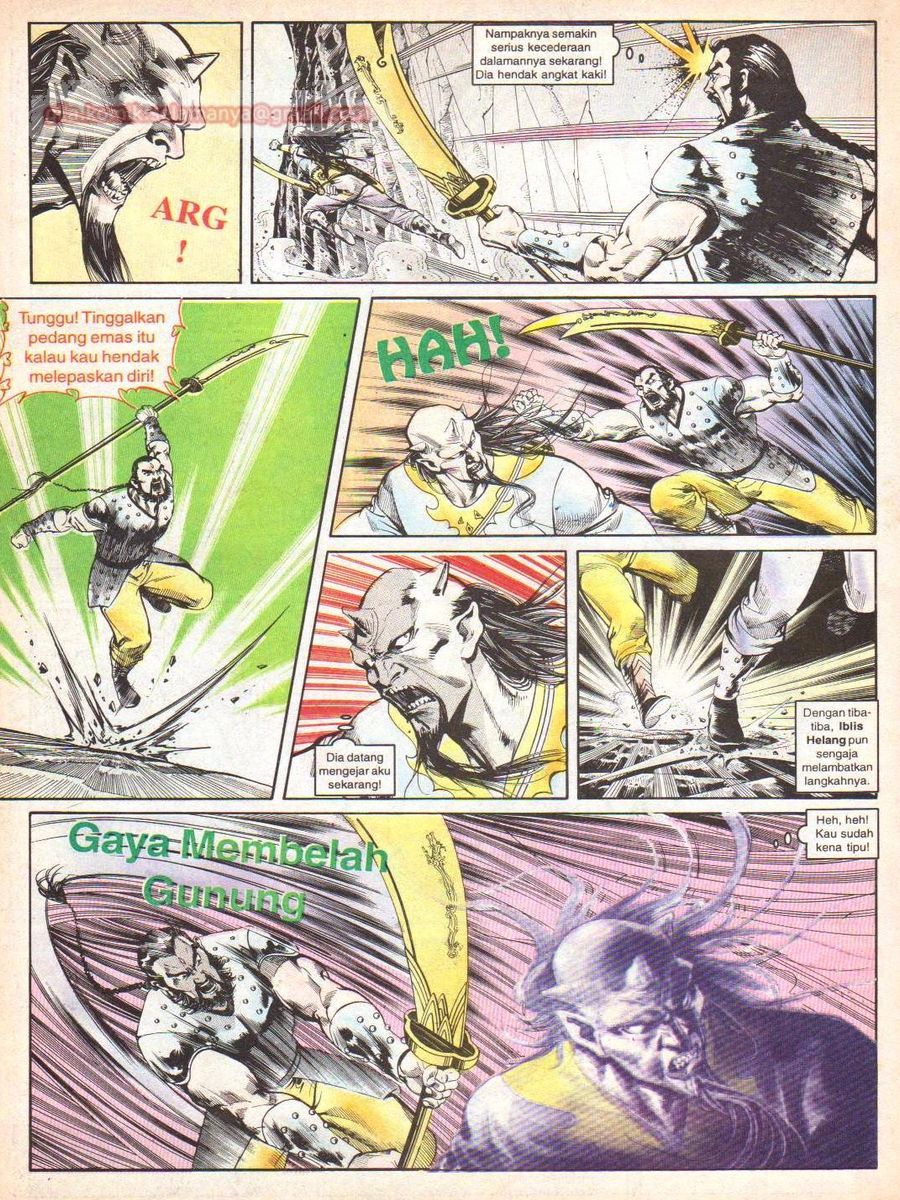 Anak Anak Wira: Chapter 020 - Page 19