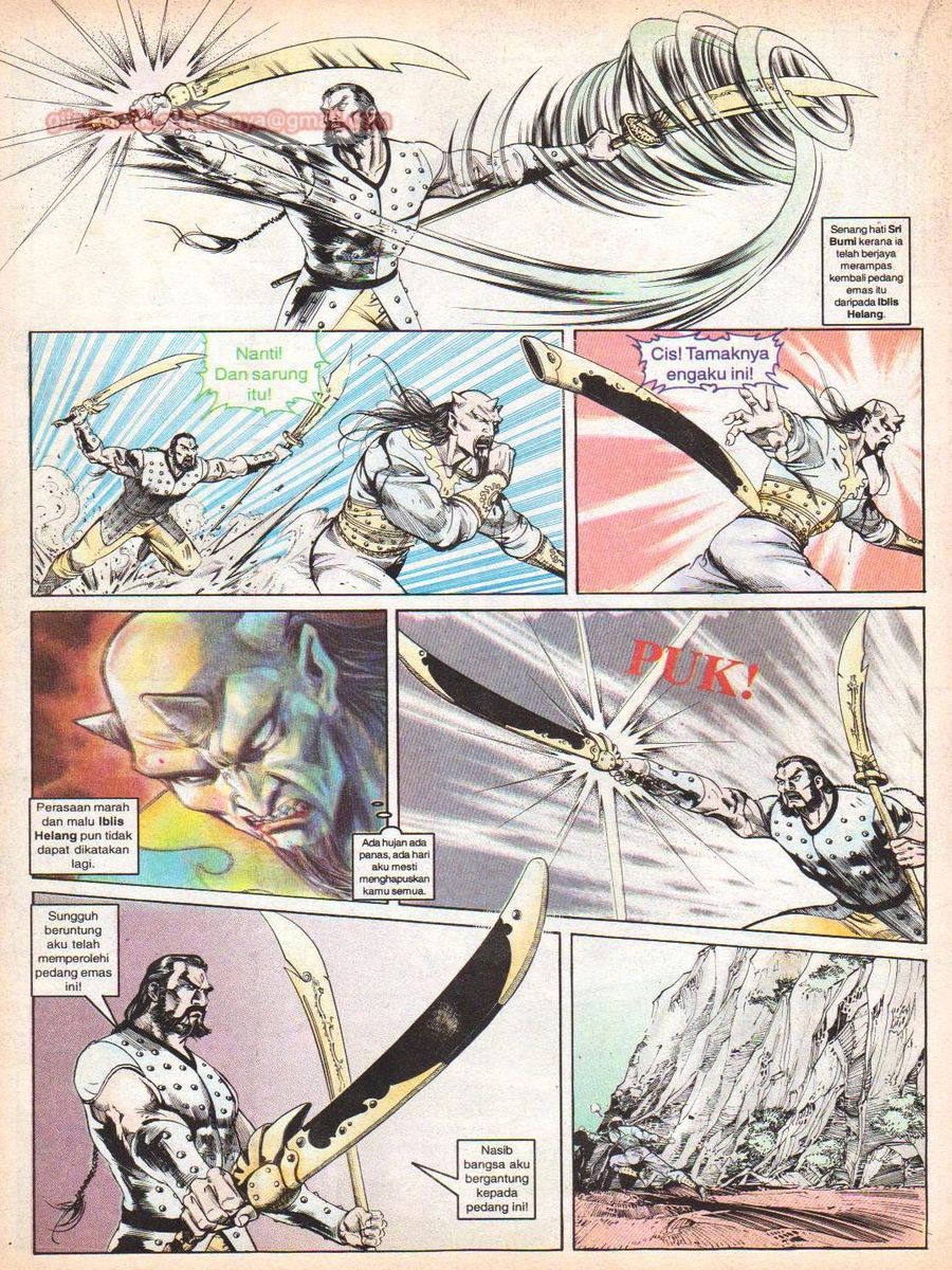 Anak Anak Wira: Chapter 020 - Page 21