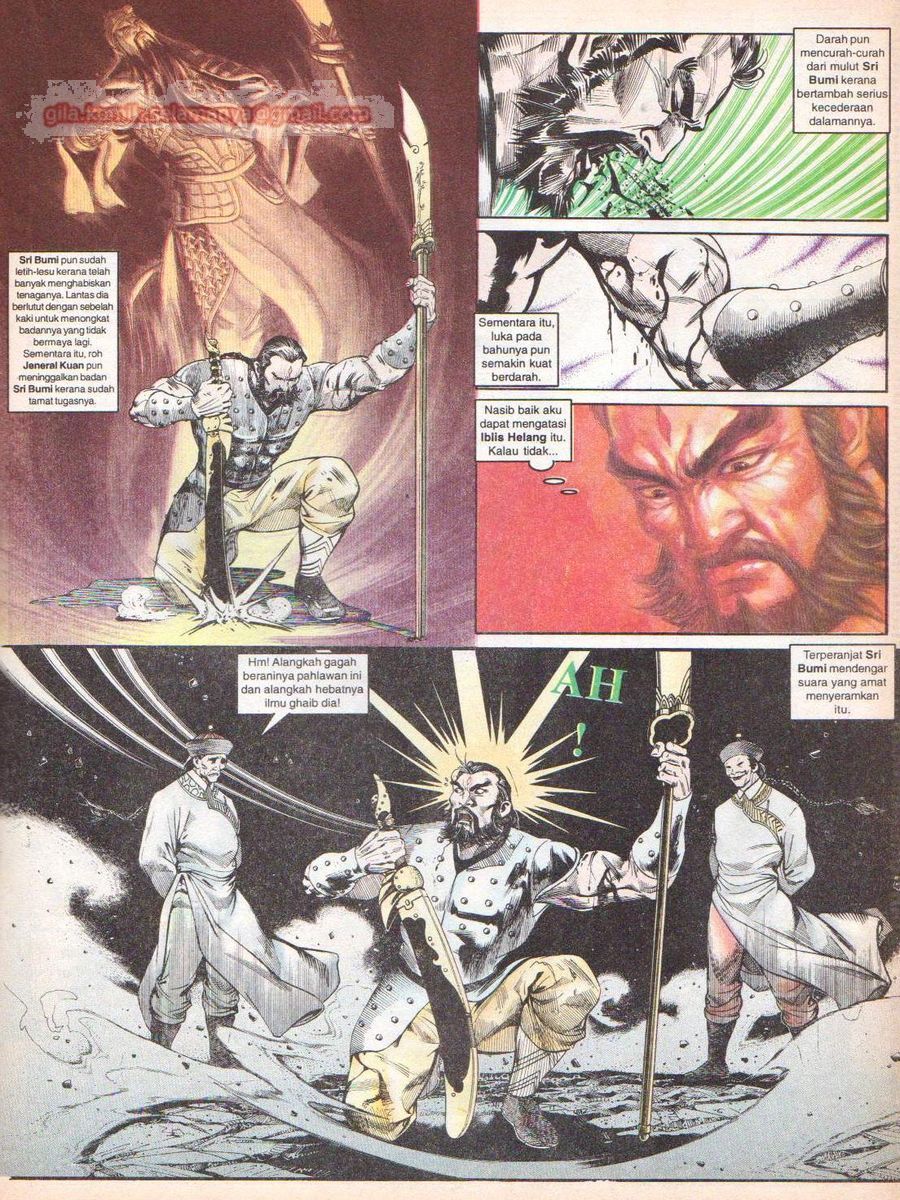 Anak Anak Wira: Chapter 020 - Page 22