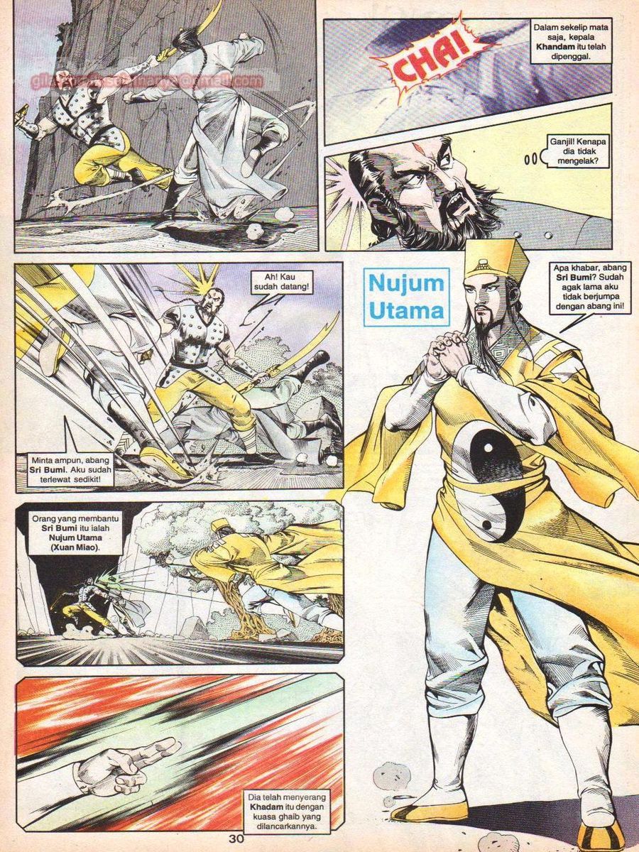 Anak Anak Wira: Chapter 020 - Page 29