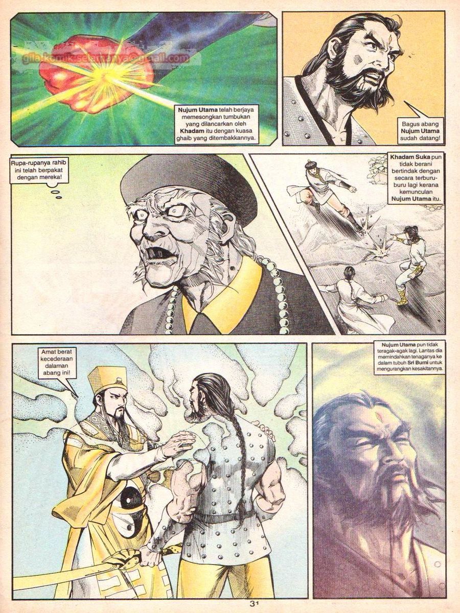 Anak Anak Wira: Chapter 020 - Page 30