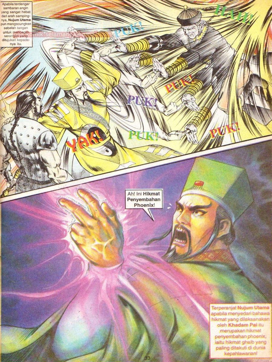 Anak Anak Wira: Chapter 020 - Page 32