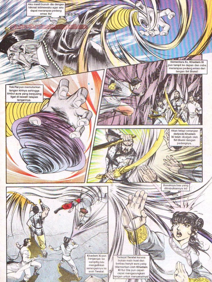 Anak Anak Wira: Chapter 021 - Page 4