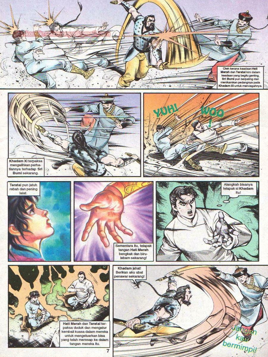 Anak Anak Wira: Chapter 021 - Page 6