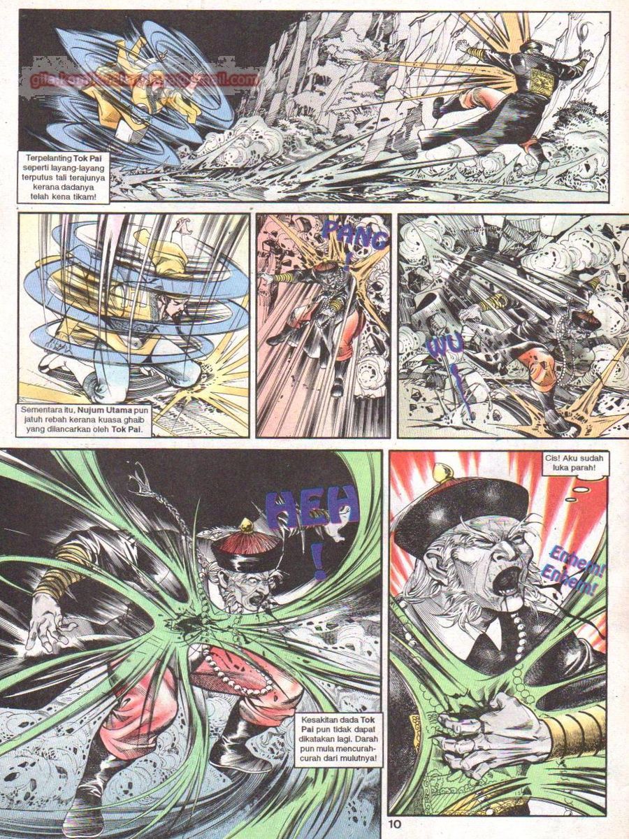 Anak Anak Wira: Chapter 021 - Page 9