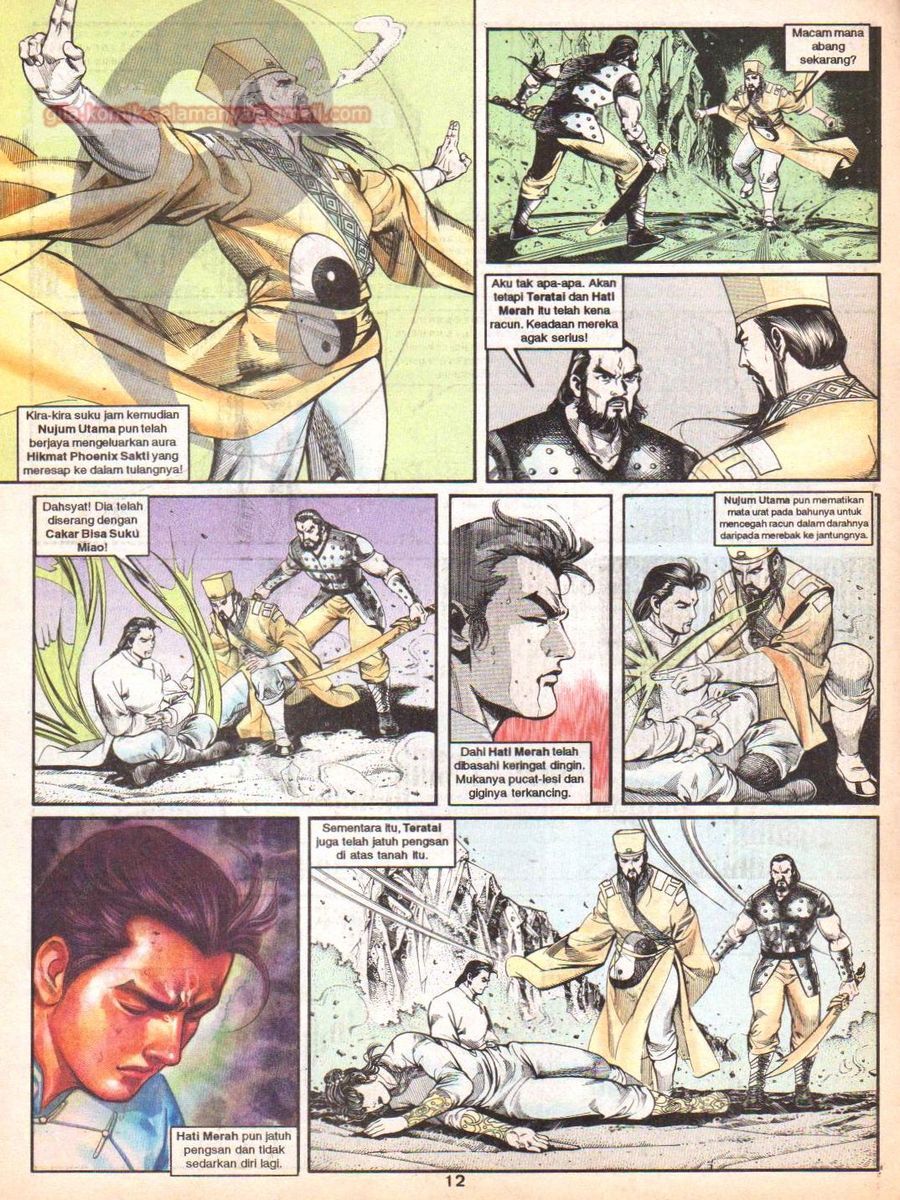 Anak Anak Wira: Chapter 021 - Page 11