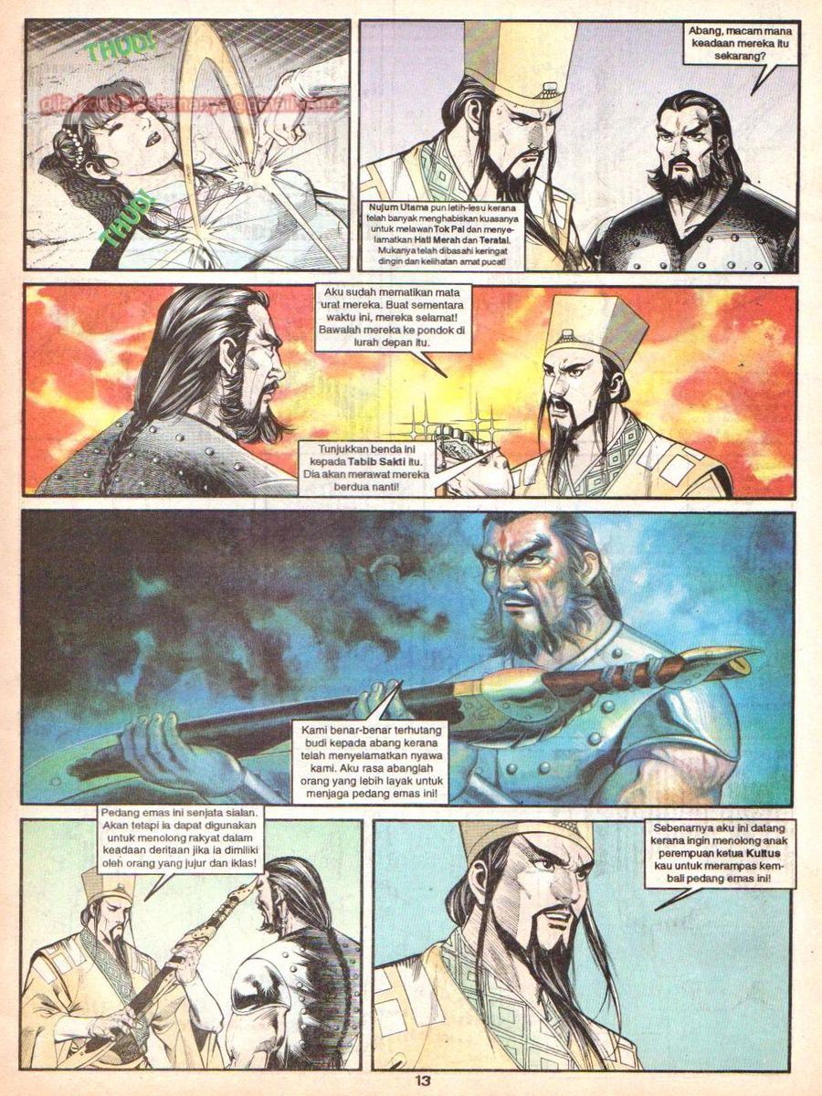 Anak Anak Wira: Chapter 021 - Page 12