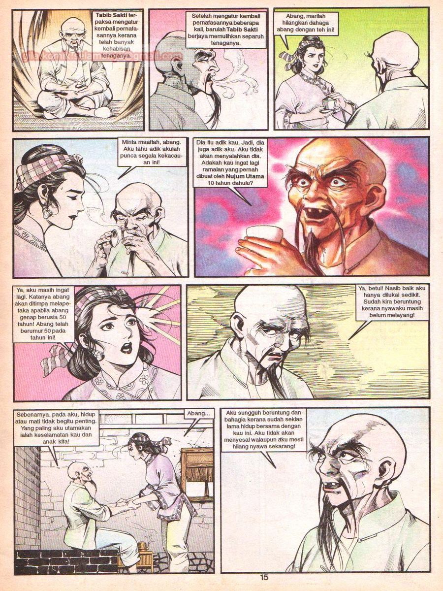 Anak Anak Wira: Chapter 021 - Page 14