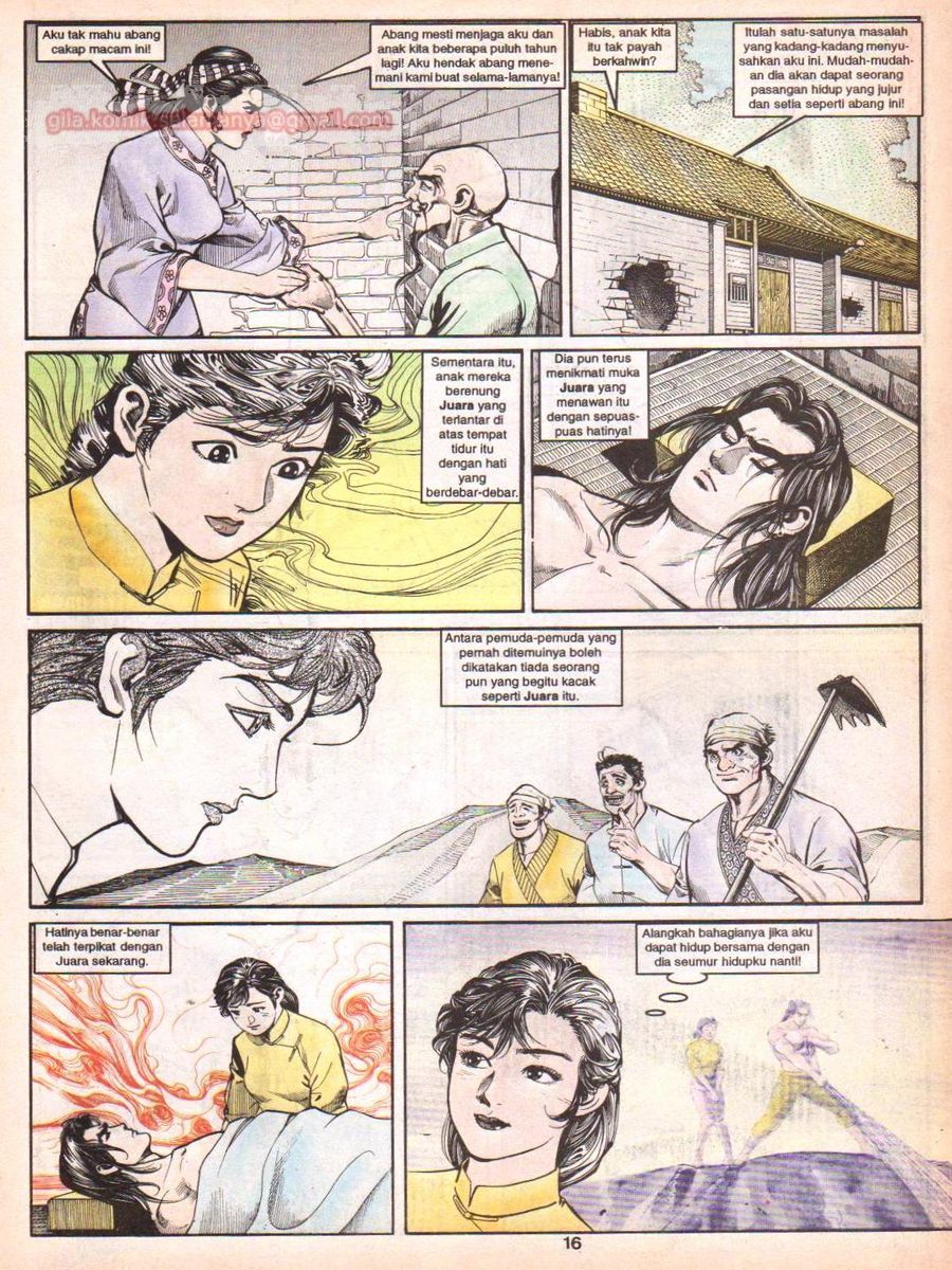 Anak Anak Wira: Chapter 021 - Page 15