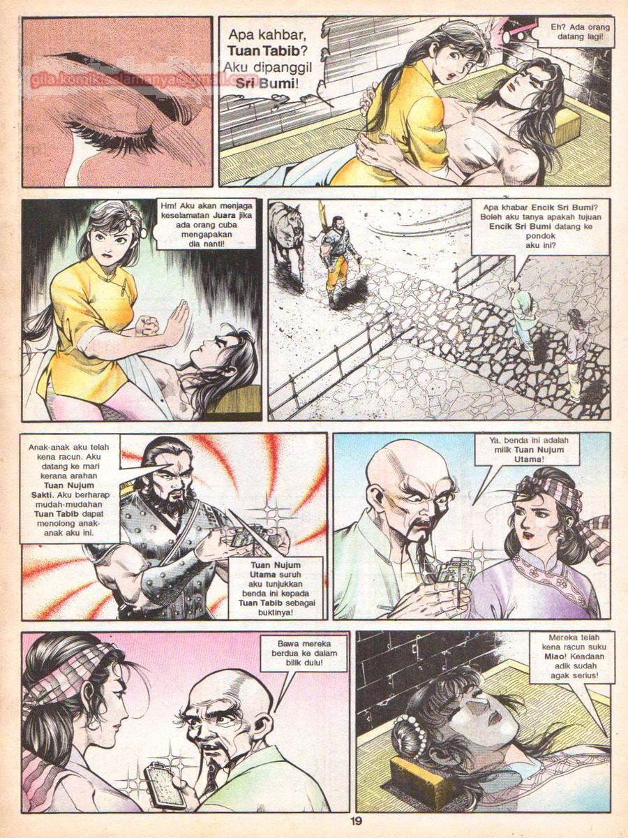 Anak Anak Wira: Chapter 021 - Page 18