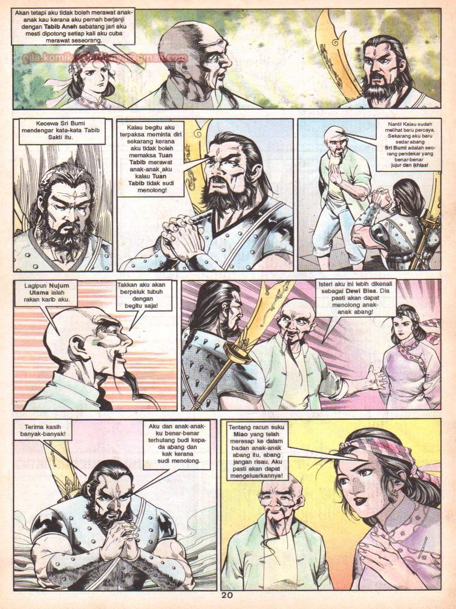 Anak Anak Wira: Chapter 021 - Page 19