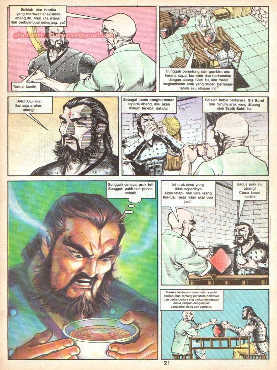 Anak Anak Wira: Chapter 021 - Page 20