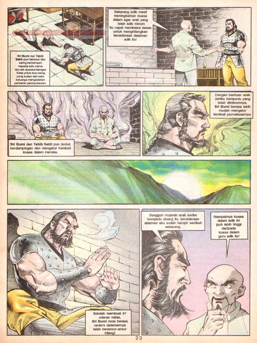 Anak Anak Wira: Chapter 021 - Page 22