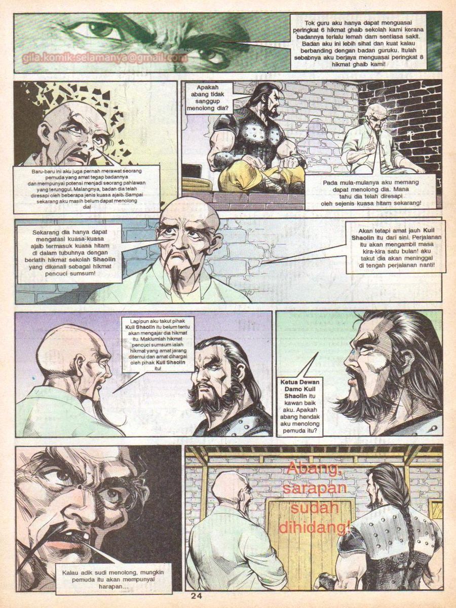 Anak Anak Wira: Chapter 021 - Page 23