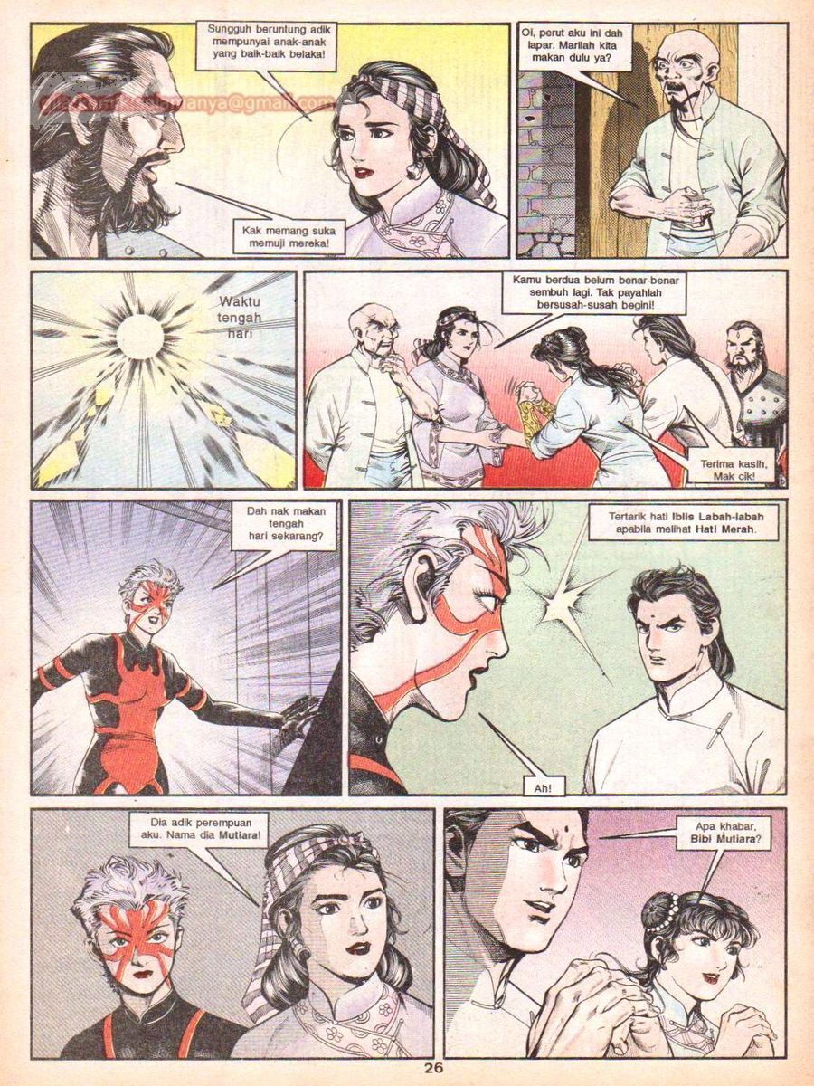 Anak Anak Wira: Chapter 021 - Page 25