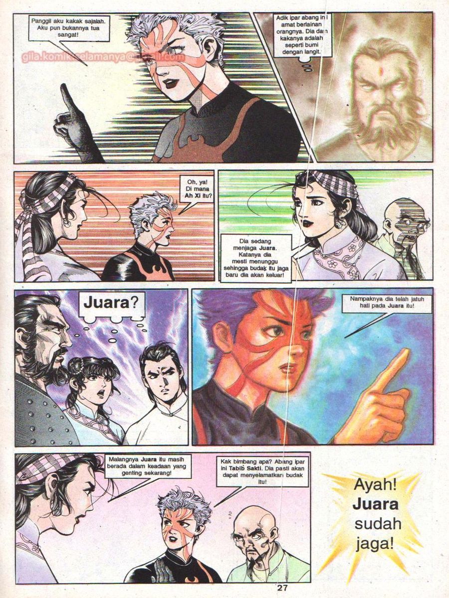 Anak Anak Wira: Chapter 021 - Page 26