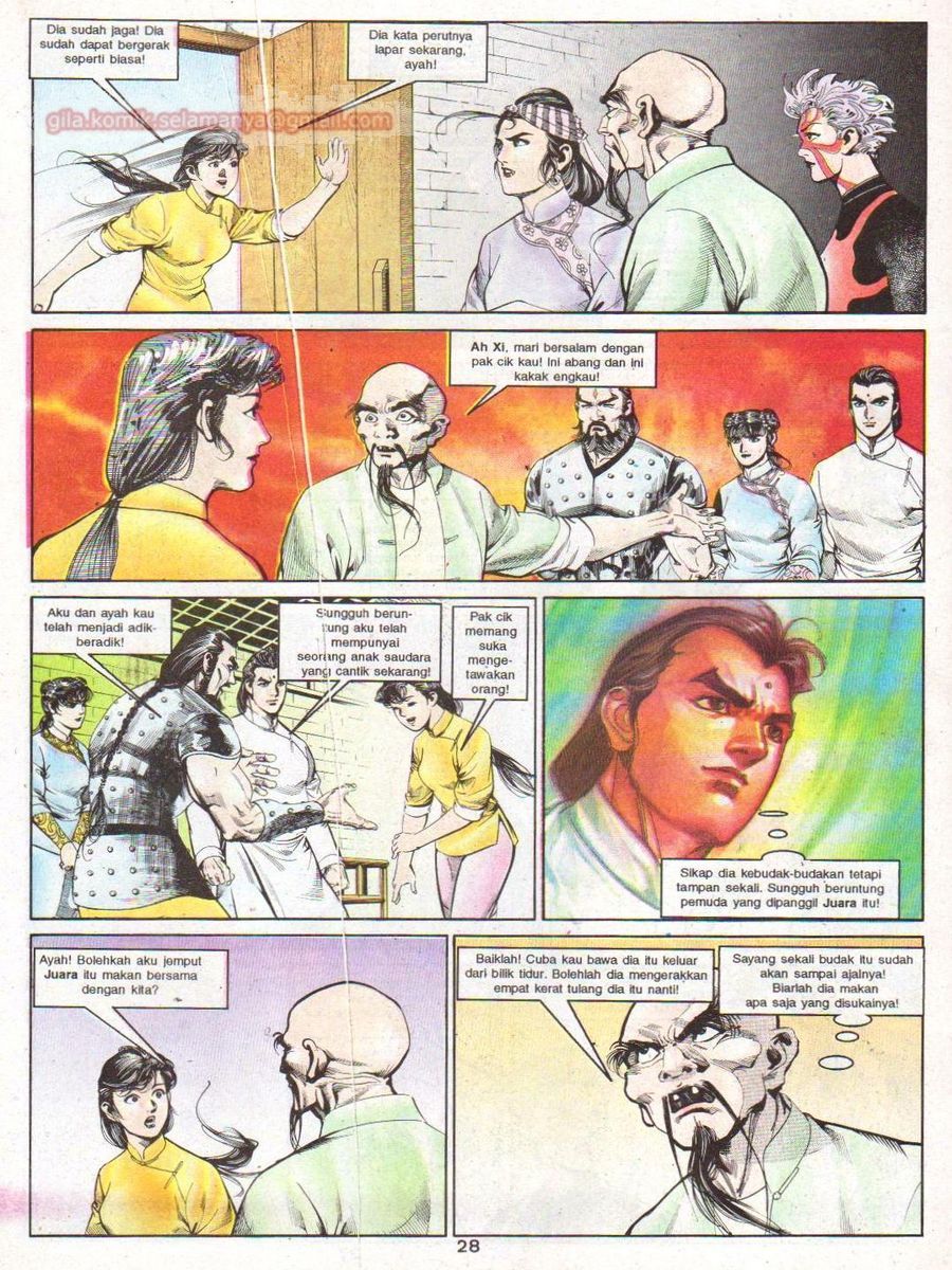 Anak Anak Wira: Chapter 021 - Page 27