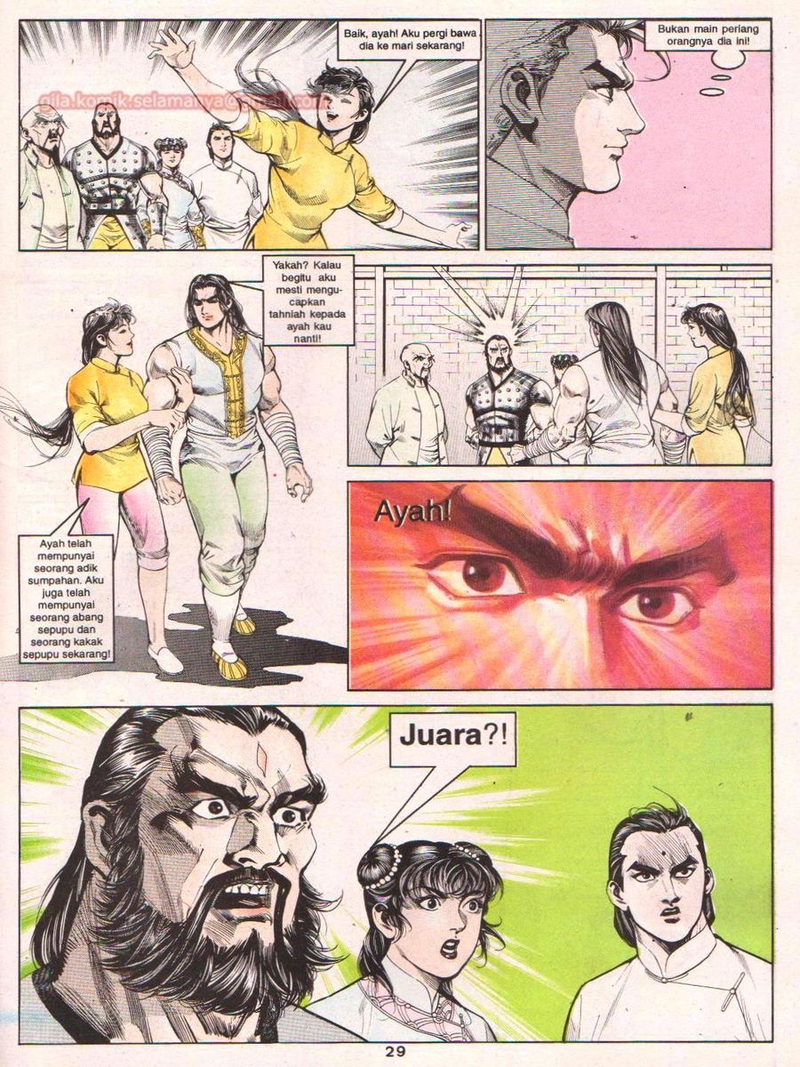 Anak Anak Wira: Chapter 021 - Page 28