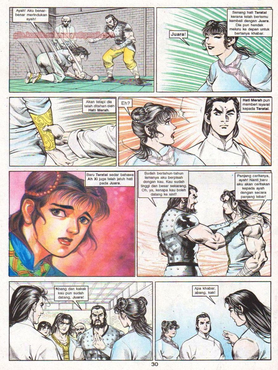 Anak Anak Wira: Chapter 021 - Page 29