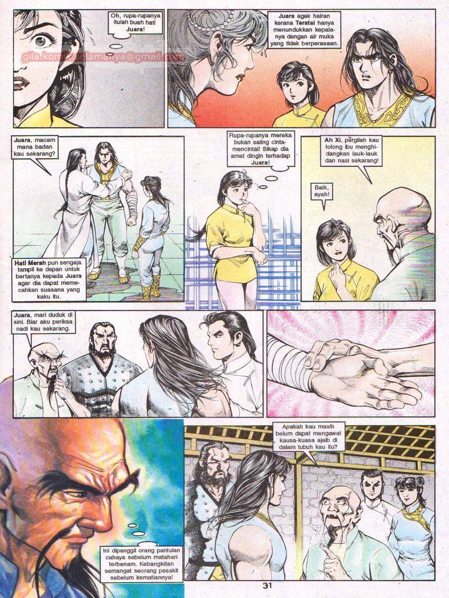 Anak Anak Wira: Chapter 021 - Page 30