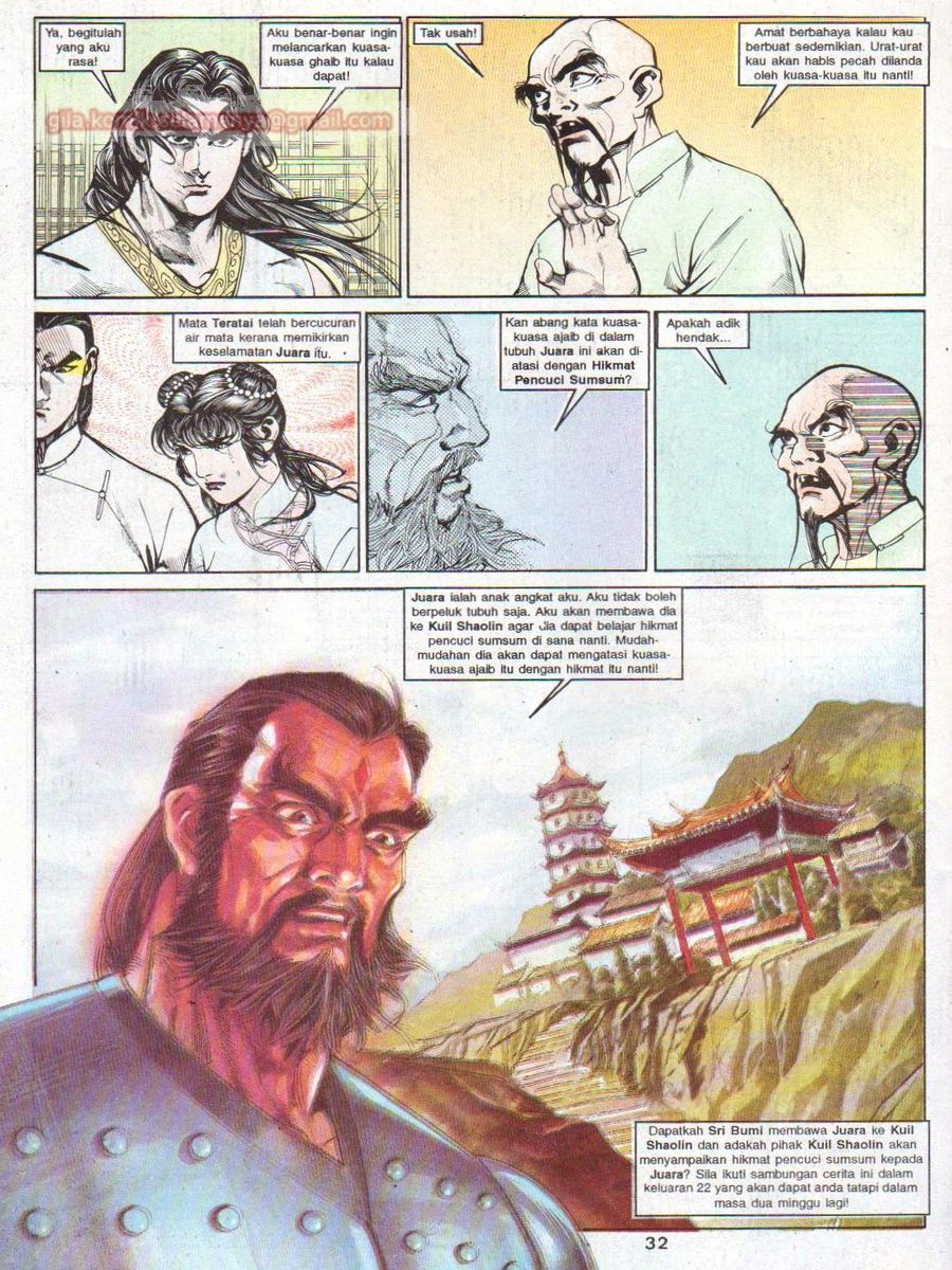 Anak Anak Wira: Chapter 021 - Page 31