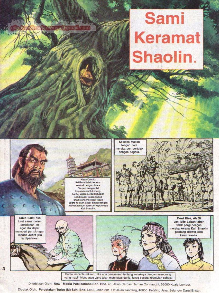 Anak Anak Wira: Chapter 022 - Page 2